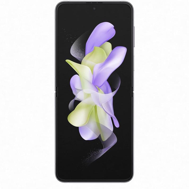 Смартфон Samsung Galaxy Z Flip4 128GB Lavender - фото #2