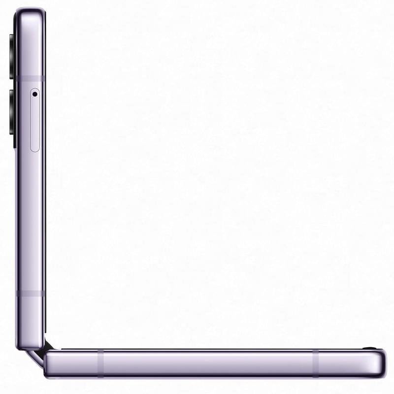 Смартфон Samsung Galaxy Z Flip4 128GB Lavender - фото #4