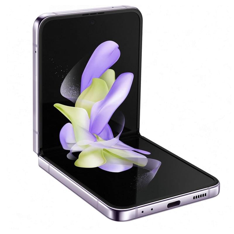 Смартфон Samsung Galaxy Z Flip4 256GB Lavender - фото #0