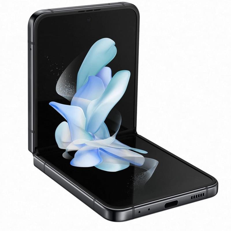 Смартфон Samsung Galaxy Z Flip4 128GB Gray - фото #0