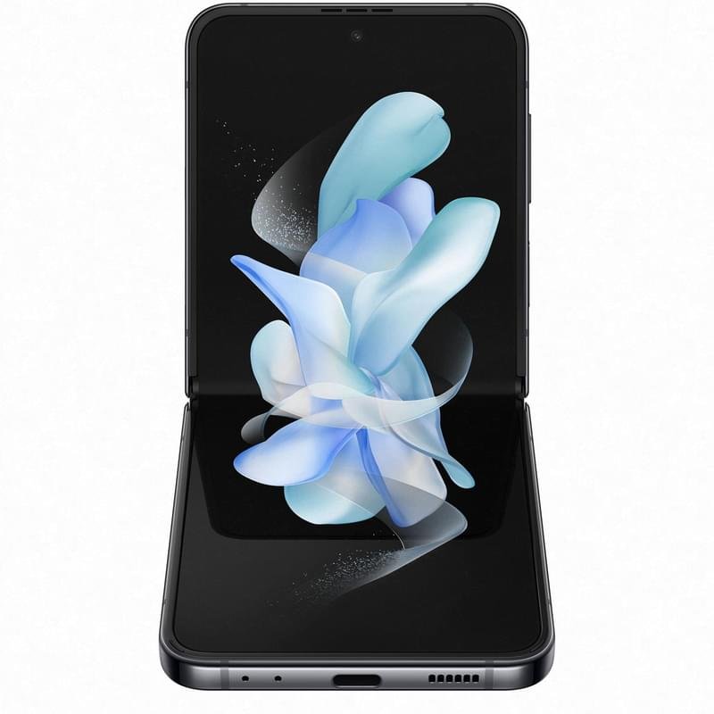 Смартфон Samsung Galaxy Z Flip4 128GB Gray - фото #1