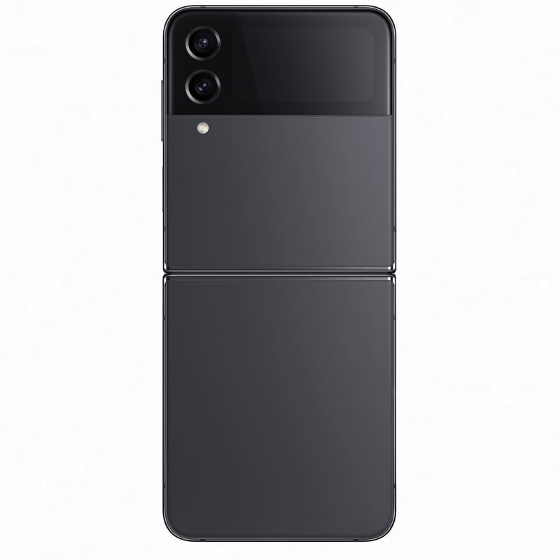 Смартфон Samsung Galaxy Z Flip4 128GB Gray - фото #3