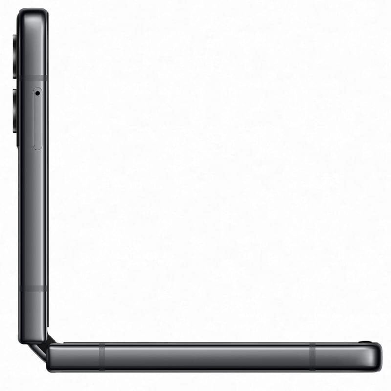 Смартфон Samsung Galaxy Z Flip4 128GB Gray - фото #4
