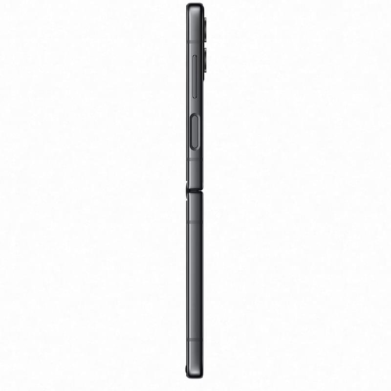 Смартфон Samsung Galaxy Z Flip4 128GB Gray - фото #5
