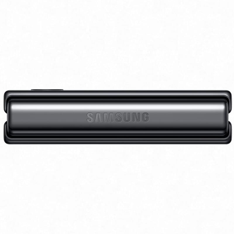 Смартфон Samsung Galaxy Z Flip4 128GB Gray - фото #8