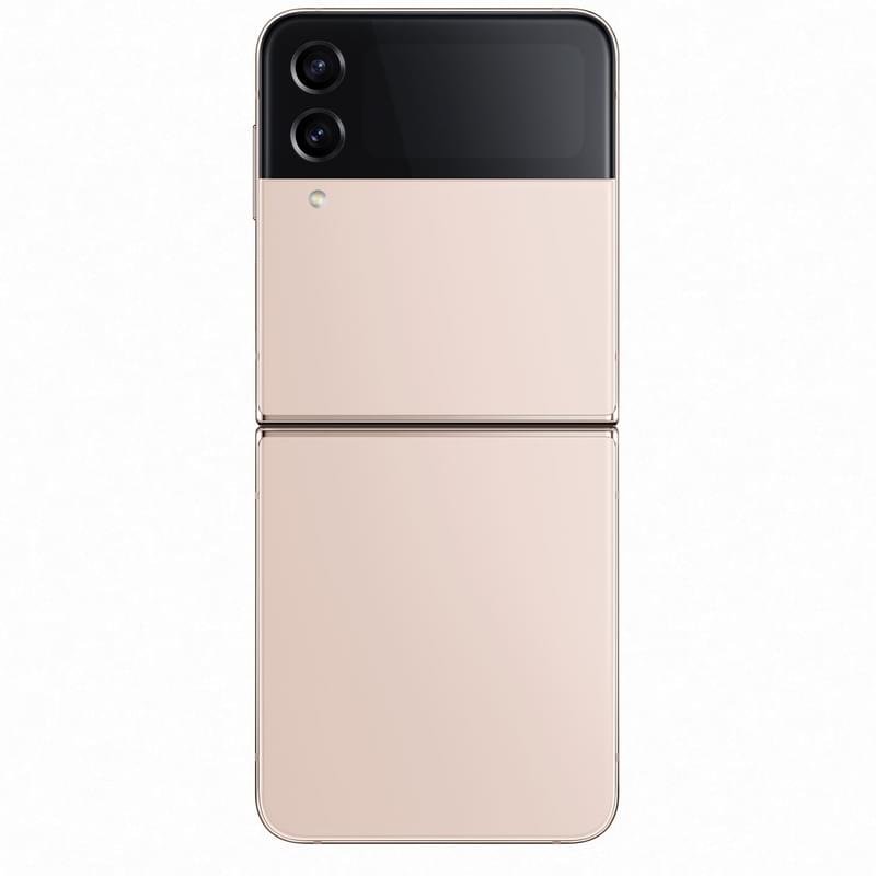 Смартфон Samsung Galaxy Z Flip4 128GB Gold - фото #2