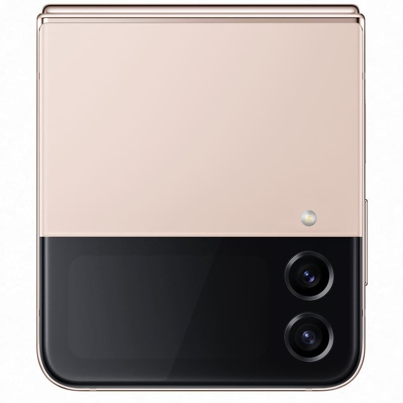 Смартфон Samsung Galaxy Z Flip4 128GB Gold - фото #5
