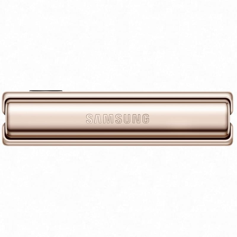 Смартфон Samsung Galaxy Z Flip4 128GB Gold - фото #7
