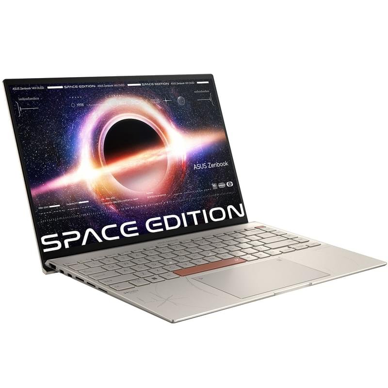 Ультрабук Asus ZenBook 14X OLED Space i7 12700H / 16ГБ / 512SSD / 14 / Win11 / (UX5401ZAS-KN032W) - фото #1