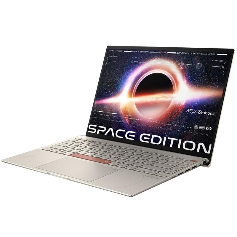 Ультрабук Asus ZenBook 14X OLED Space i7 12700H / 16ГБ / 512SSD / 14 / Win11 / (UX5401ZAS-KN032W) - фото #2