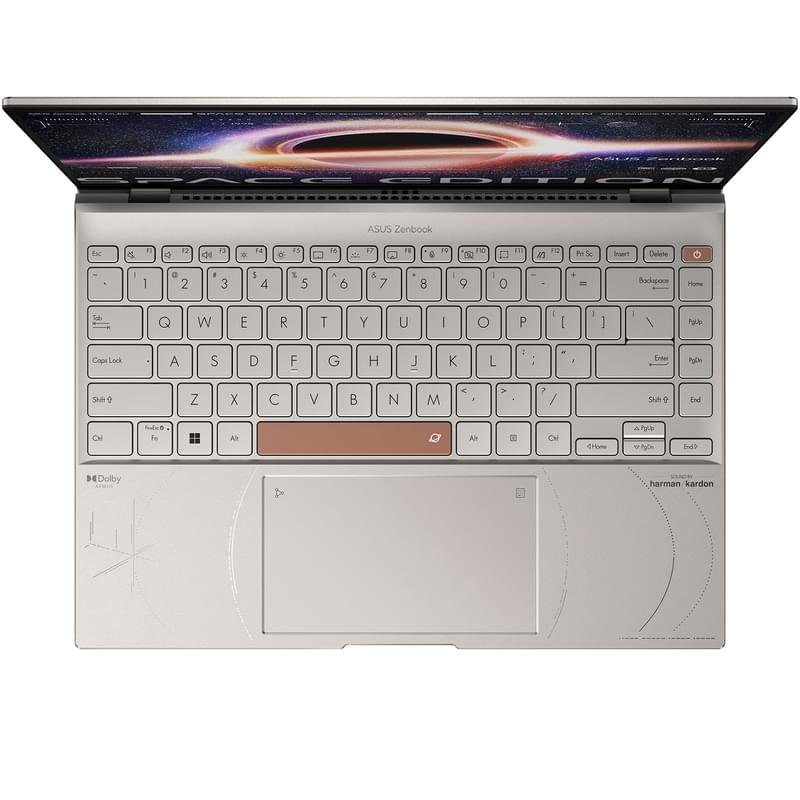 Ультрабук Asus ZenBook 14X OLED Space i7 12700H / 16ГБ / 512SSD / 14 / Win11 / (UX5401ZAS-KN032W) - фото #7