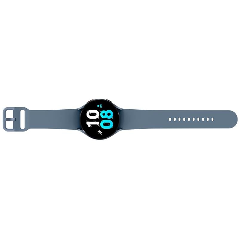 Смарт часы Samsung Galaxy Watch5 Aluminium 44mm, Blue (SM-R910NZBACIS) - фото #4