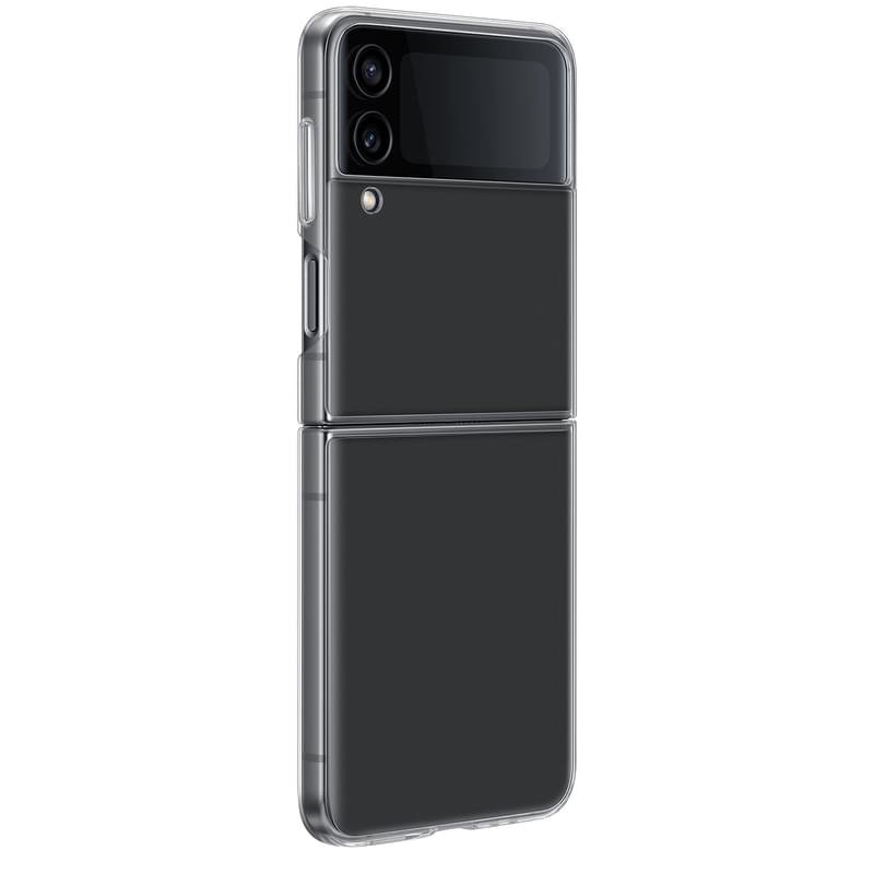 Чехол для Samsung Galaxy Z FLip4 Clear Slim Cover, Transparency (EF-QF721CTEGRU) - фото #3