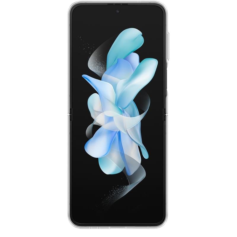 Чехол для Samsung Galaxy Z FLip4 Clear Slim Cover, Transparency (EF-QF721CTEGRU) - фото #4