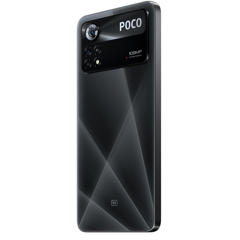 Смартфон Poco X4 Pro 128GB Laser Black - фото #6