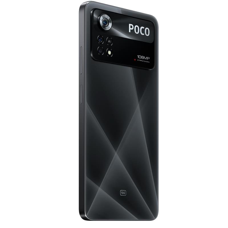 Смартфон Poco X4 Pro 128GB Laser Black - фото #5