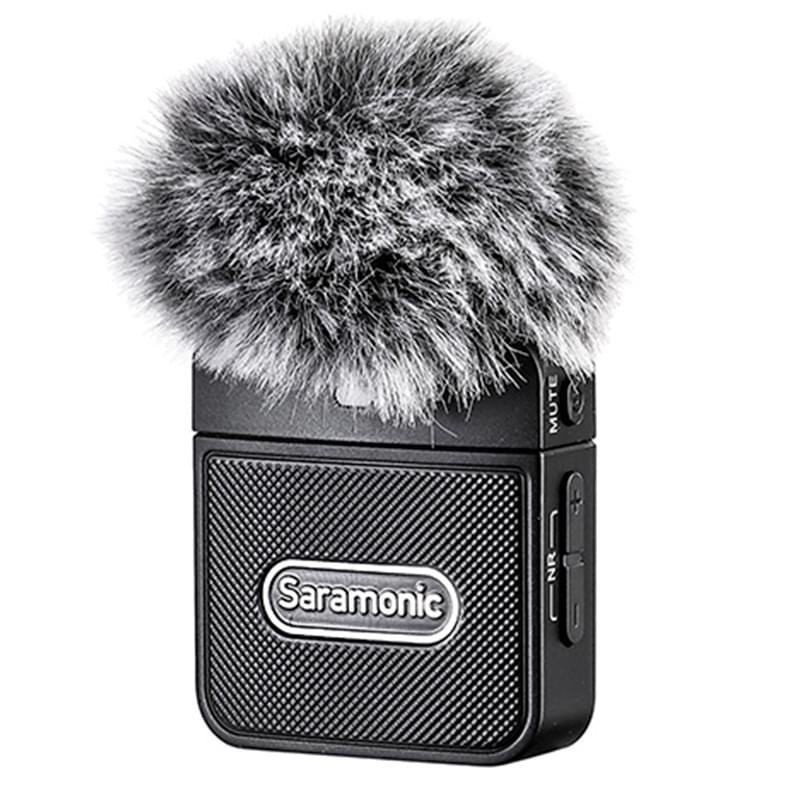 Радиосистема Saramonic Blink100 B1(TX+RX) для смартфонов (2,4Гц приемник + передатчик, 3,5J) - фото #2
