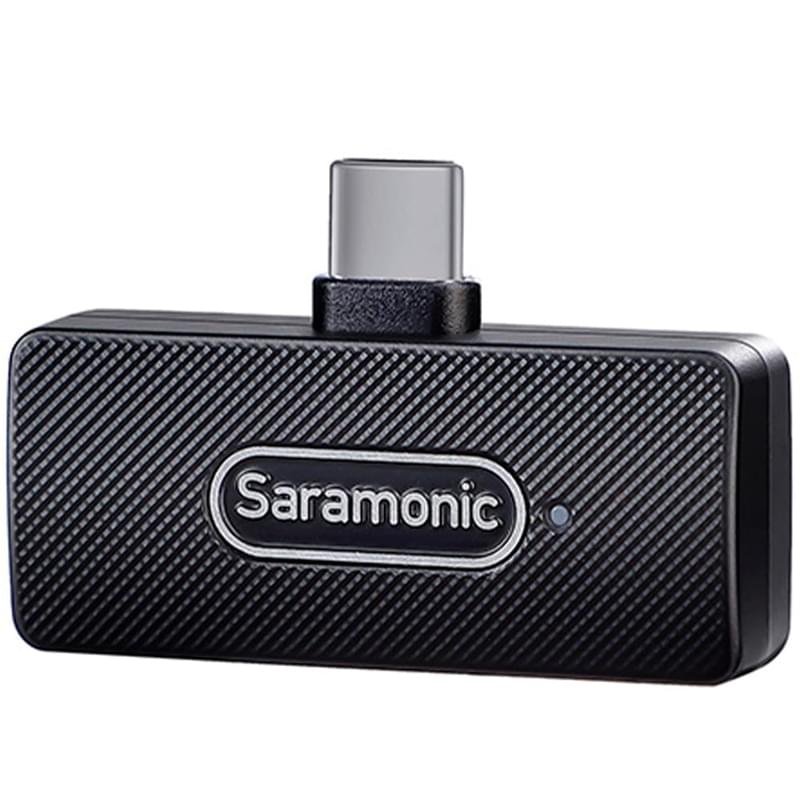 Радиосистема Saramonic Blink100 B5(TX+RXUC) для смартфонов (2,4Гц приемник + передатчик, Type-C) - фото #2
