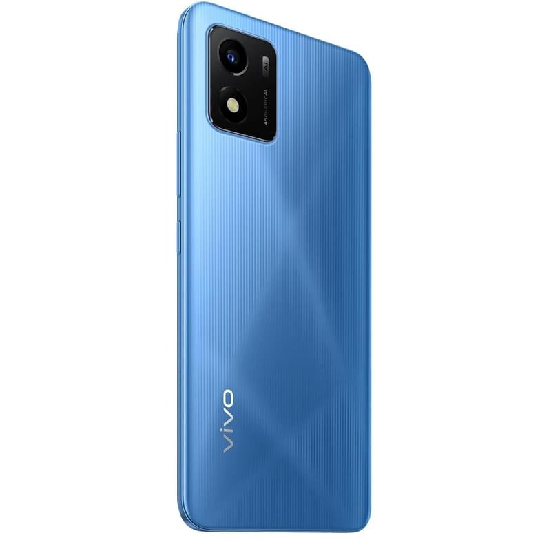 Смартфон Vivo Y01 32GB Sapphire Blue - фото #6