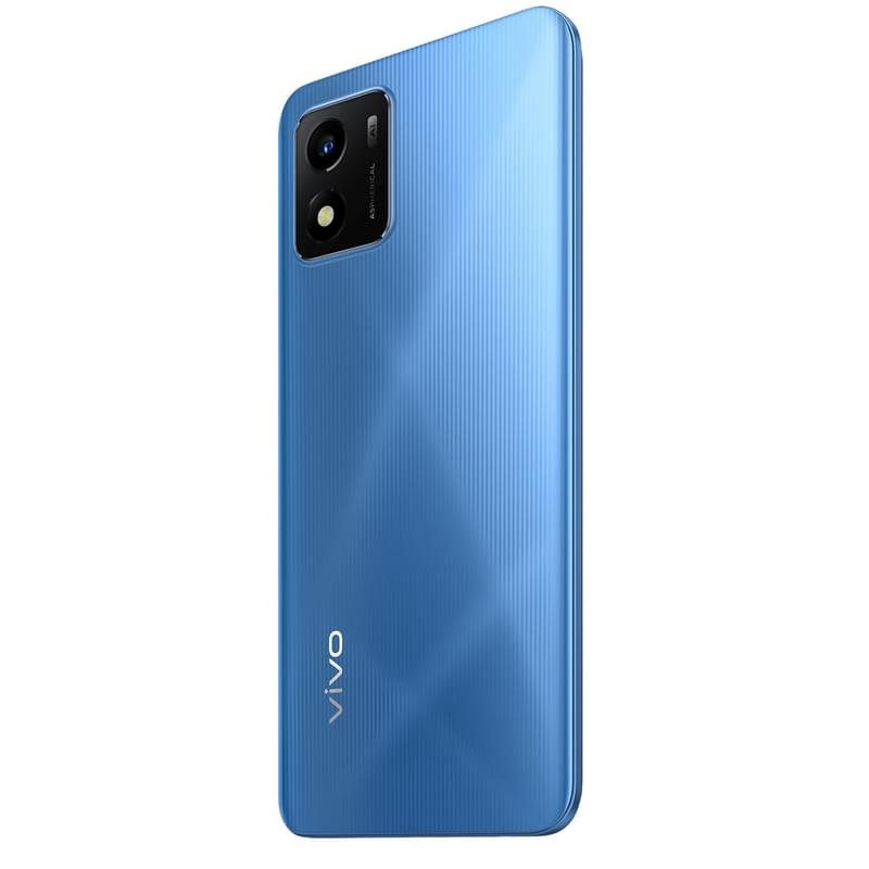 Смартфон Vivo Y01 32GB Sapphire Blue - фото #5
