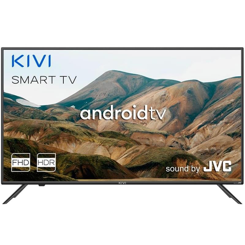 Телевизор KIVI 40" 40F740LB LED FHD Smart Black - фото #0