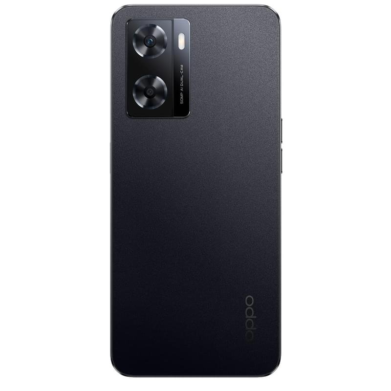 GSM OPPO A57s смартфоны 64GB THX-AD-6.56-50-4 Starry Black - фото #4