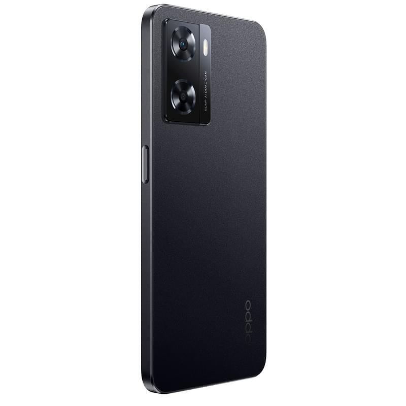 GSM OPPO A57s смартфоны 64GB THX-AD-6.56-50-4 Starry Black - фото #5