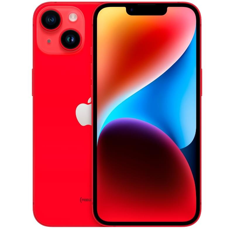 Смартфон Apple iPhone 14 128GB (PRODUCT)RED - фото #0