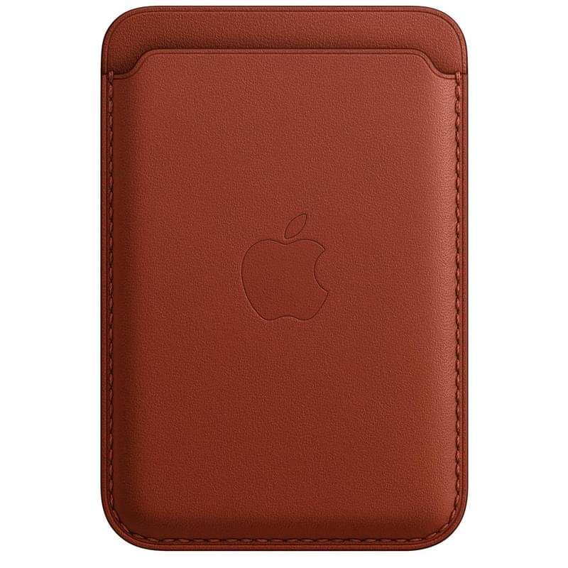 Чехол для iPhone Leather Wallet with MagSafe, Umber (MPPX3ZM/A) - фото #0