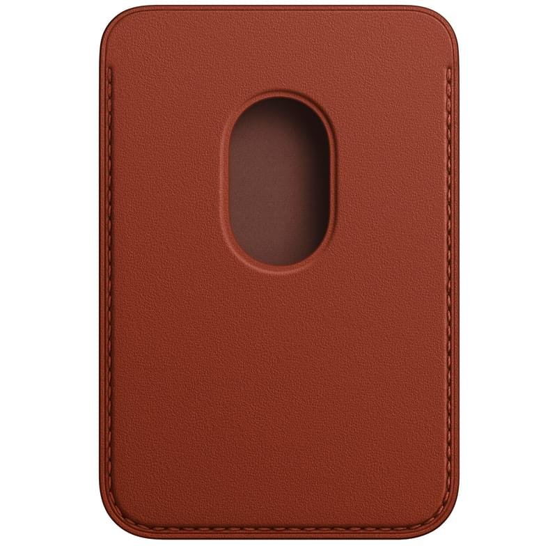 Чехол для iPhone Leather Wallet with MagSafe, Umber (MPPX3ZM/A) - фото #1