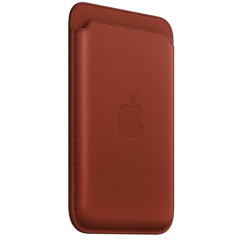 Чехол для iPhone Leather Wallet with MagSafe, Umber (MPPX3ZM/A) - фото #2