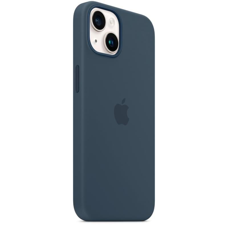 Чехол для iPhone 14, Silicone Case with MagSafe, Storm Blue (MPRV3ZM/A) - фото #5