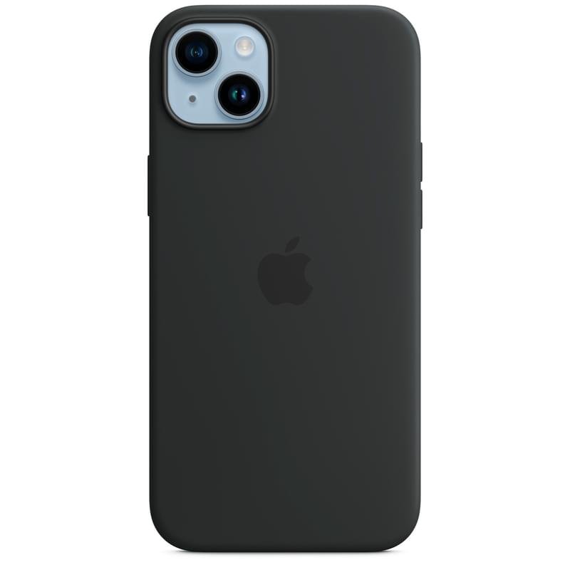 Чехол для iPhone 14 Plus, Silicone Case with MagSafe, Midnight (MPT33ZM/A) - фото #0