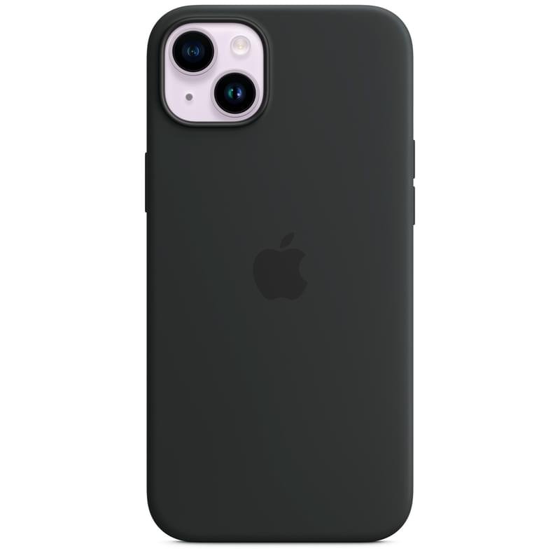 Чехол для iPhone 14 Plus, Silicone Case with MagSafe, Midnight (MPT33ZM/A) - фото #1