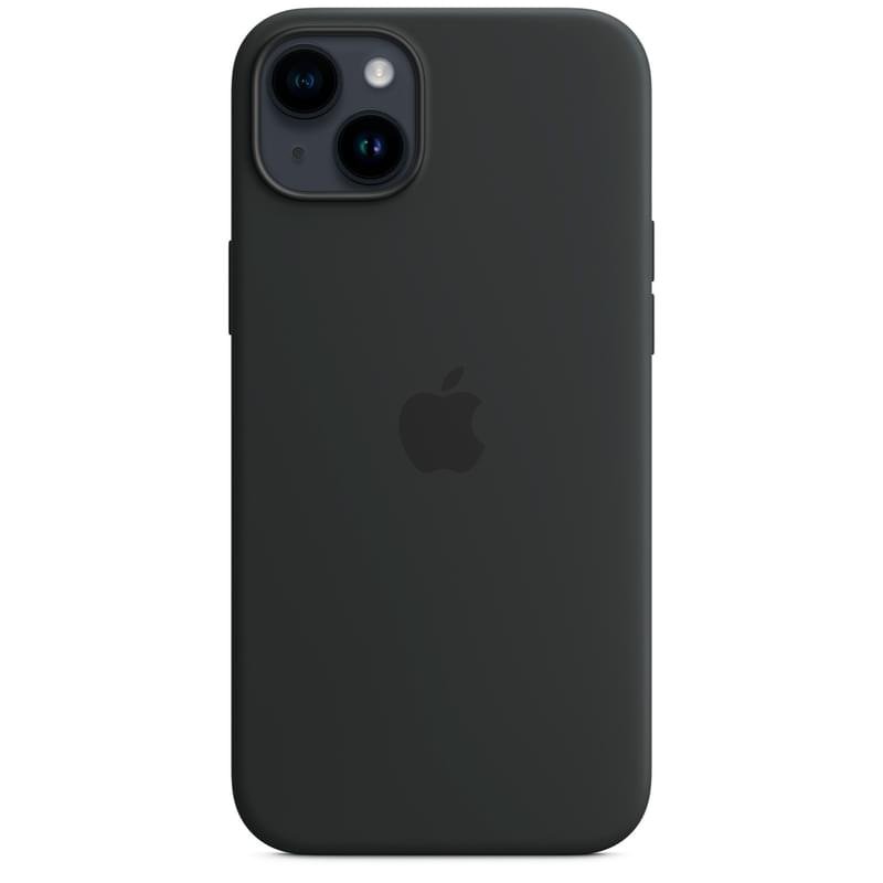 Чехол для iPhone 14 Plus, Silicone Case with MagSafe, Midnight (MPT33ZM/A) - фото #2