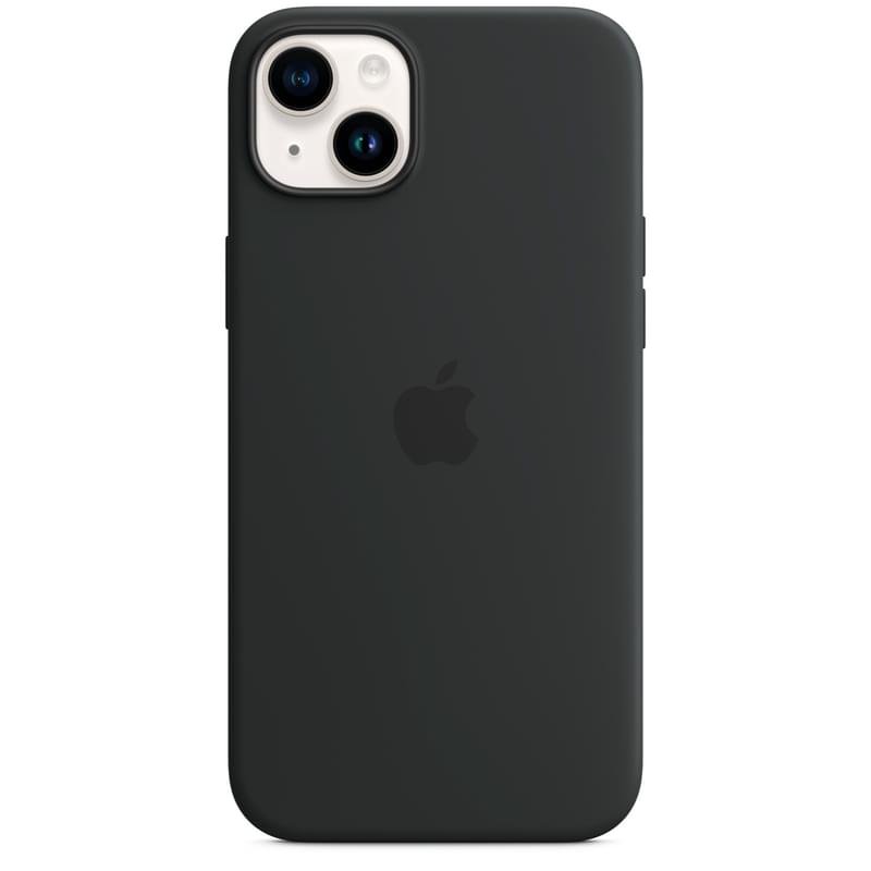 Чехол для iPhone 14 Plus, Silicone Case with MagSafe, Midnight (MPT33ZM/A) - фото #3