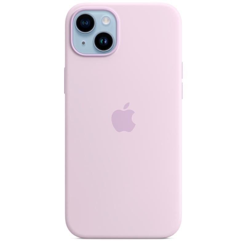 Чехол для iPhone 14 Plus, Silicone Case with MagSafe, Lilac (MPT83ZM/A) - фото #0