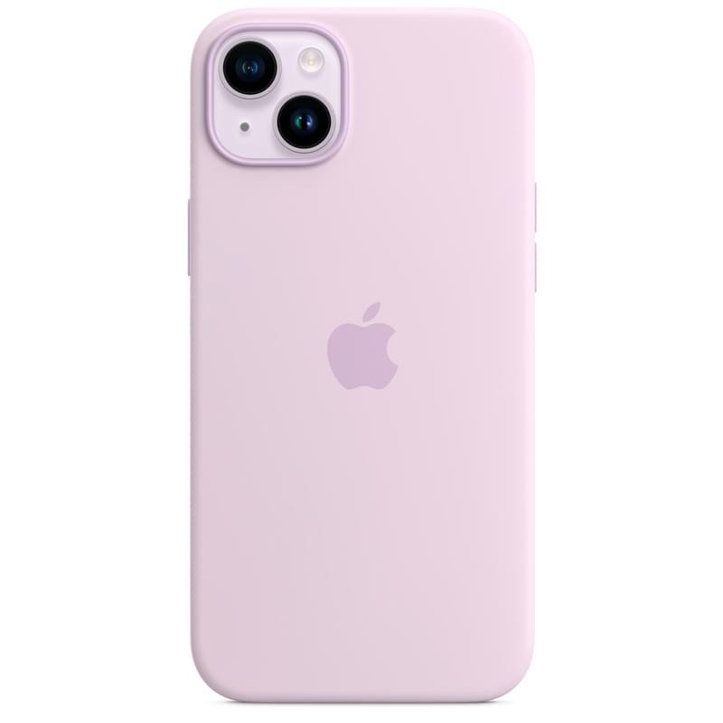 Чехол для iPhone 14 Plus, Silicone Case with MagSafe, Lilac (MPT83ZM/A) - фото #1
