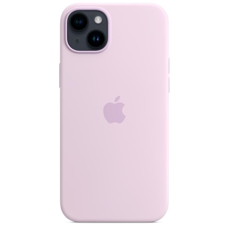 Чехол для iPhone 14 Plus, Silicone Case with MagSafe, Lilac (MPT83ZM/A) - фото #2
