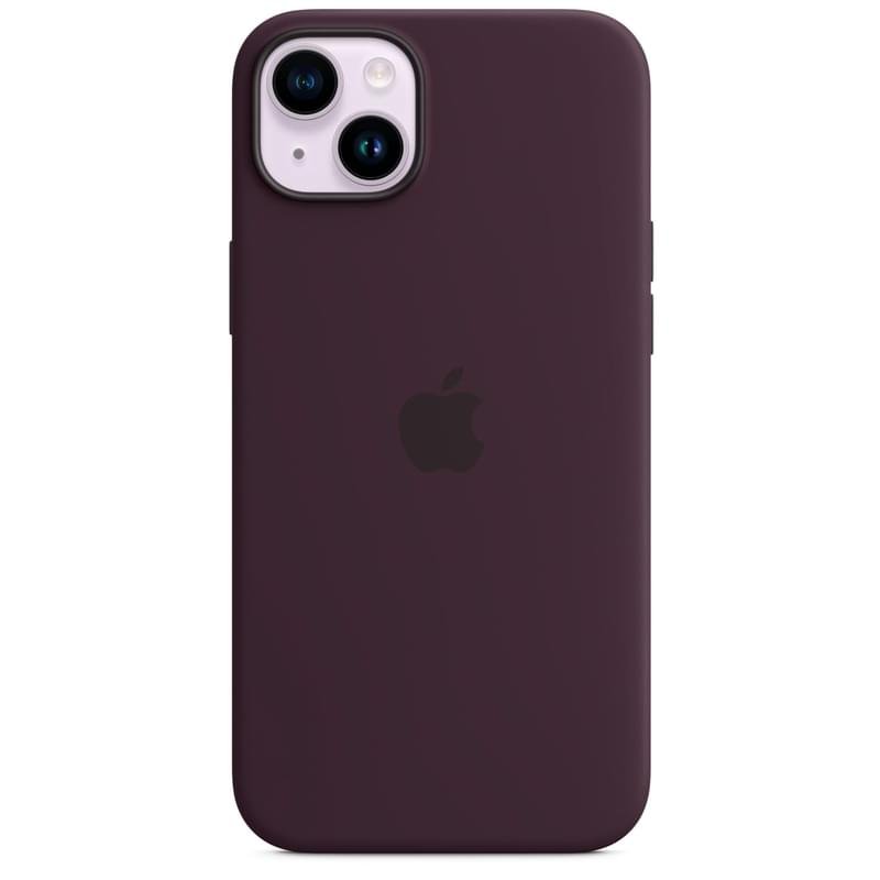 Чехол для iPhone 14 Plus, Silicone Case with MagSafe, Elderberry (MPT93ZM/A) - фото #1