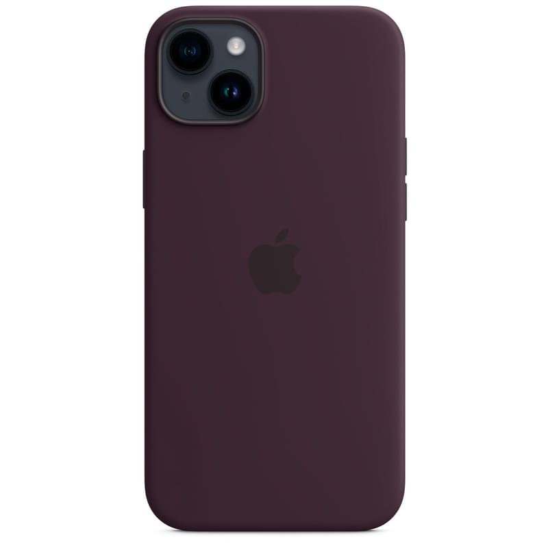Чехол для iPhone 14 Plus, Silicone Case with MagSafe, Elderberry (MPT93ZM/A) - фото #2