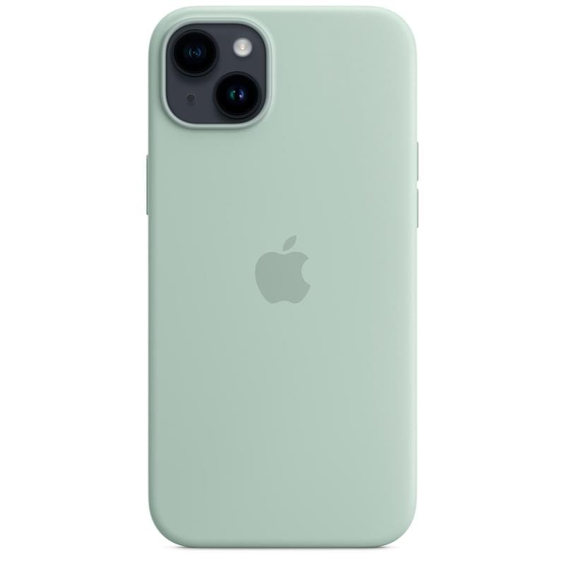 Чехол для iPhone 14 Plus, Silicone Case with MagSafe, Succulent (MPTC3ZM/A) - фото #2