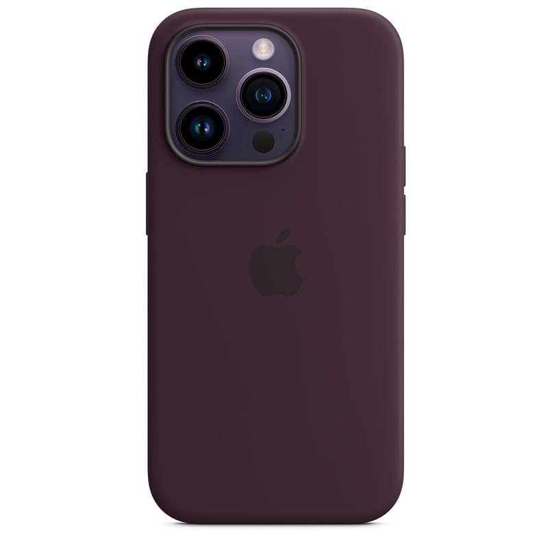 Чехол для iPhone 14 Pro, Silicone Case with MagSafe, Elderberry (MPTK3ZM/A) - фото #0
