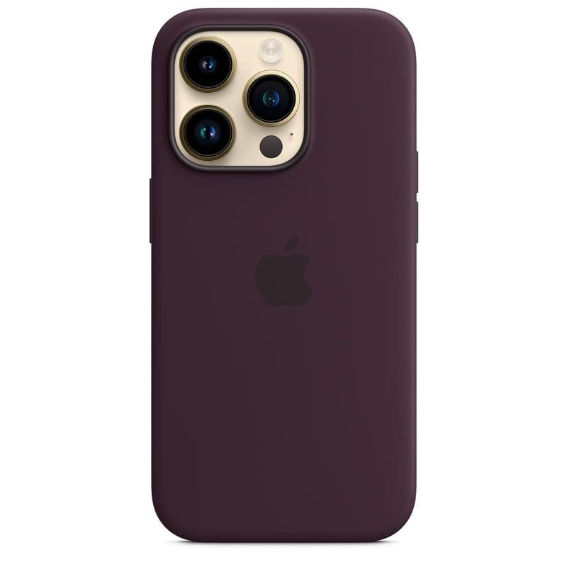 Чехол для iPhone 14 Pro, Silicone Case with MagSafe, Elderberry (MPTK3ZM/A) - фото #1