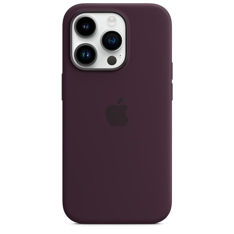 Чехол для iPhone 14 Pro, Silicone Case with MagSafe, Elderberry (MPTK3ZM/A) - фото #2