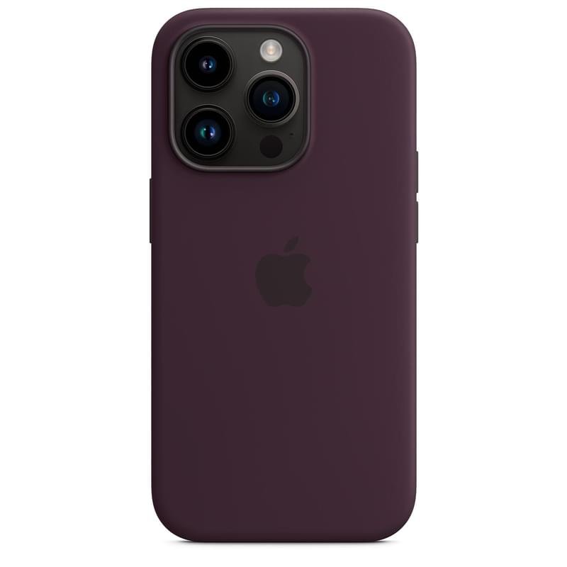Чехол для iPhone 14 Pro, Silicone Case with MagSafe, Elderberry (MPTK3ZM/A) - фото #3