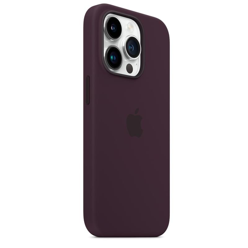 Чехол для iPhone 14 Pro, Silicone Case with MagSafe, Elderberry (MPTK3ZM/A) - фото #5