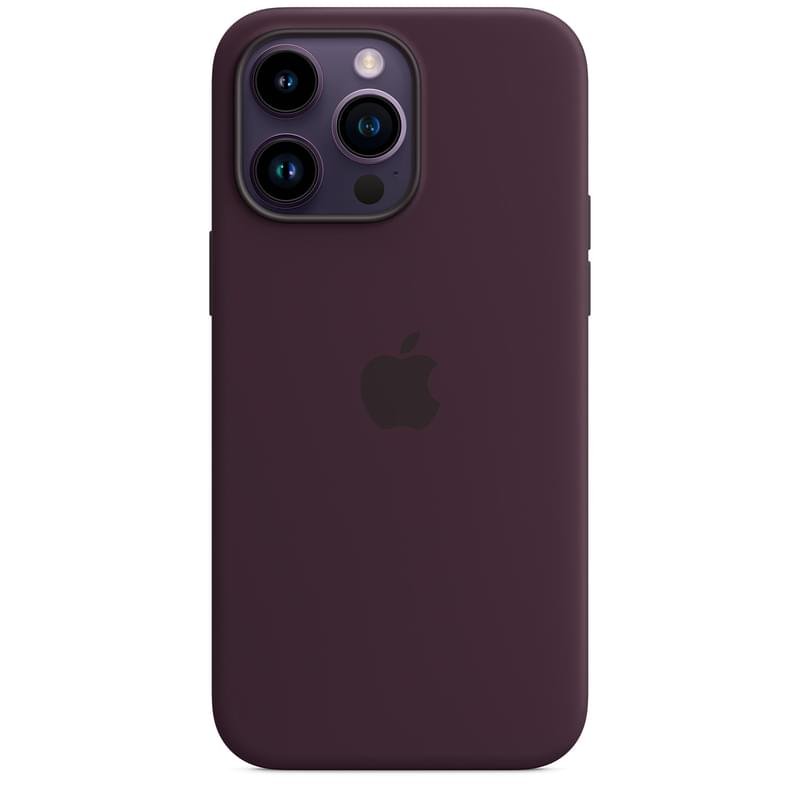 Чехол для iPhone 14 Pro Max, Silicone Case with MagSafe, Elderberry (MPTX3ZM/A) - фото #0