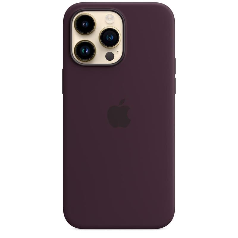 Чехол для iPhone 14 Pro Max, Silicone Case with MagSafe, Elderberry (MPTX3ZM/A) - фото #1