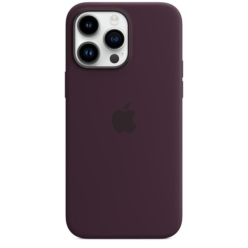 Чехол для iPhone 14 Pro Max, Silicone Case with MagSafe, Elderberry (MPTX3ZM/A) - фото #2